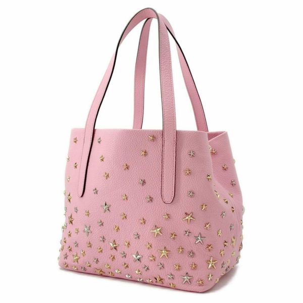 ジミーチュウ トートバッグ SOFIA ソフィア S スタースタッズ レザー JIMMY CHOO 星