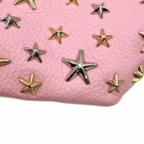 ジミーチュウ トートバッグ SOFIA ソフィア S スタースタッズ レザー JIMMY CHOO 星
