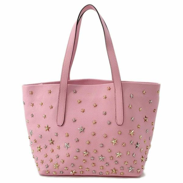ジミーチュウ トートバッグ SOFIA ソフィア S スタースタッズ レザー JIMMY CHOO 星