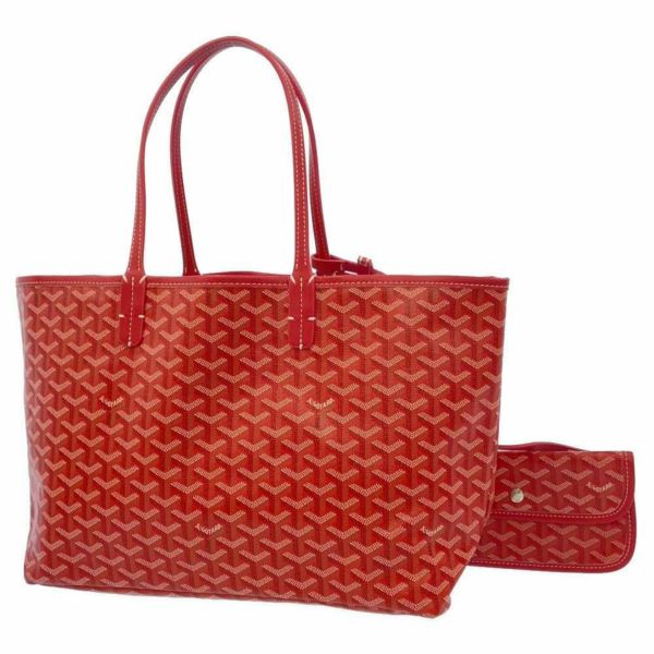 ゴヤール トートバッグ サンルイ PM PVC レザー GOYARD バッグ ポーチ