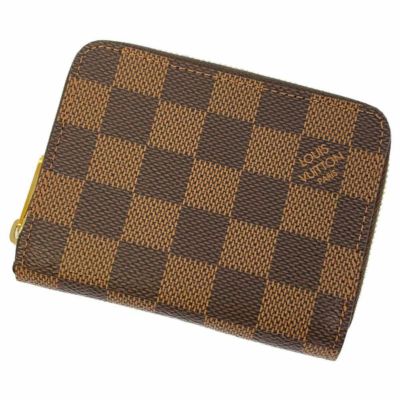 ルイ ヴィトン LOUIS VUITTON ジッピーコインパース ダミエ エベヌ