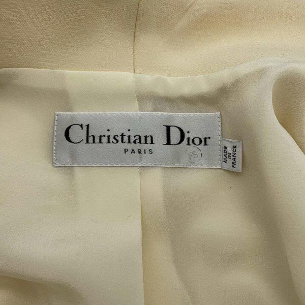 クリスチャン・ディオール ジャケット レディースサイズ34 121V45A1166 Christian Dior アパレル ファミリーセール品
