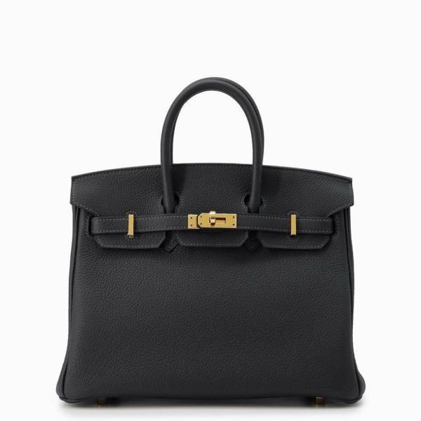 エルメス バーキン25 キャバン/ゴールド金具 トゴ W刻印 HERMES Birkin ハンドバッグ