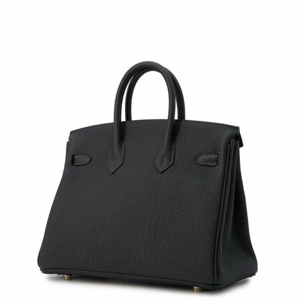 エルメス バーキン25 キャバン/ゴールド金具 トゴ W刻印 HERMES Birkin ハンドバッグ