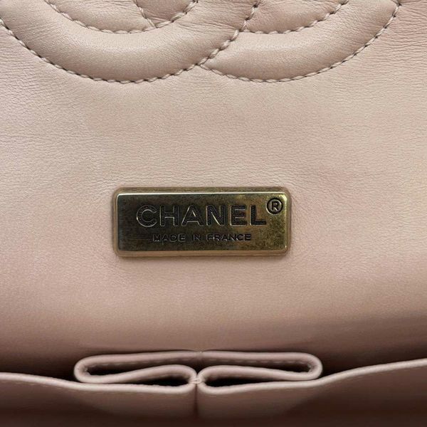 シャネル チェーンショルダーバッグ マトラッセ ココマーク ダブルフラップ パイソン CHANEL バッグ