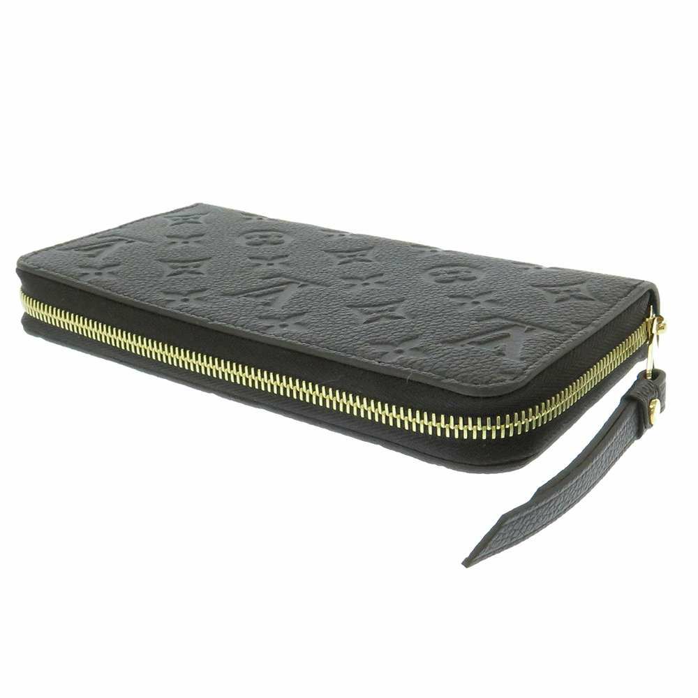 ルイヴィトン 長財布 モノグラム・アンプラント ジッピー・ウォレット M61864 LOUIS VUITTON 黒