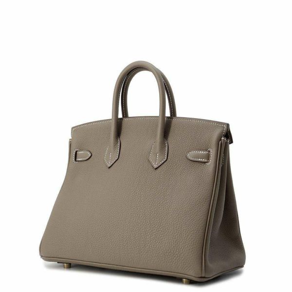 エルメス バーキン25 エトゥ―プ/ゴールド金具 トゴ W刻印 HERMES Birkin ハンドバッグ