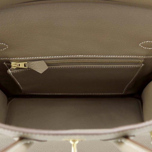 エルメス バーキン25 エトゥ―プ/ゴールド金具 トゴ W刻印 HERMES Birkin ハンドバッグ