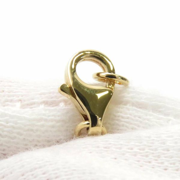 カルティエ ネックレス LOVE ネックレス ダイヤモンド 18P 計0.22ct K18YGイエローゴールド B7013800 ベビーラブ ペンダント