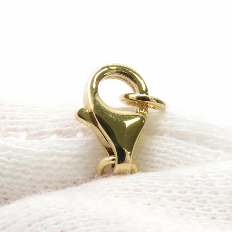 カルティエ ネックレス LOVE ネックレス ダイヤモンド 18P 計0.22ct K18YGイエローゴールド B7013800 ベビーラブ ペンダント