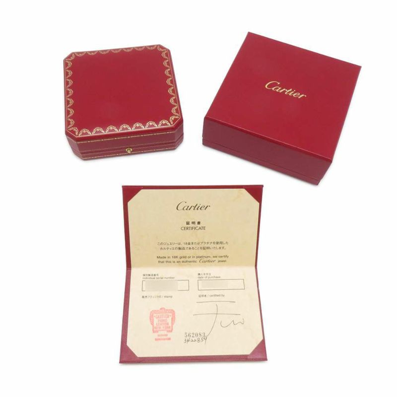 カルティエ ネックレス LOVE ネックレス ダイヤモンド 18P 計0.22ct K18YGイエローゴールド B7013800 ベビーラブ ペンダント