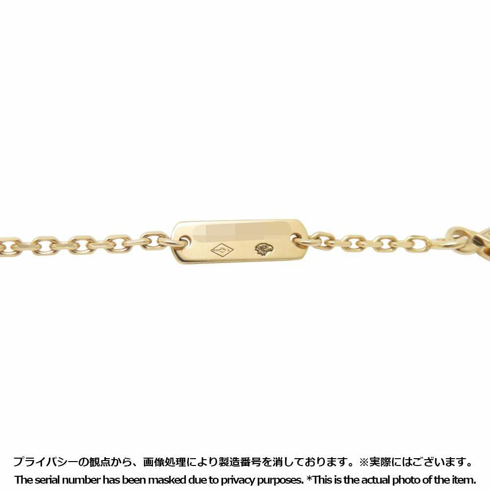 ヴァンクリーフ&アーペル ネックレス ヴィンテージ アルハンブラ ペンダント マザーオブパール K18YGイエローゴールド VCARA45900