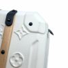 ルイヴィトン ショルダーバッグ カーフレザー フューチャー・トランク M21950 LOUIS VUITTON ハンドバッグ 白 黒
