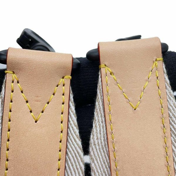 ルイヴィトン ショルダーバッグ カーフレザー フューチャー・トランク M21950 LOUIS VUITTON ハンドバッグ 白 黒