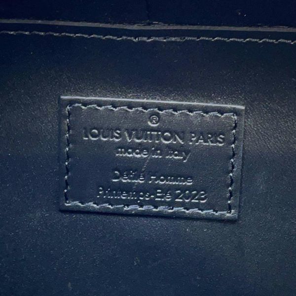 ルイヴィトン ショルダーバッグ カーフレザー フューチャー・トランク M21950 LOUIS VUITTON ハンドバッグ 白 黒