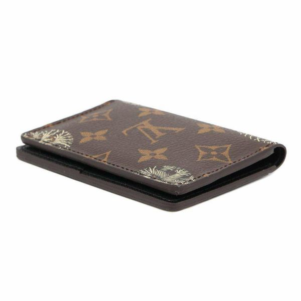 ルイヴィトン カードケース モノグラム・ロープ オーガナイザー・ドゥ ポッシュ M61322 LOUIS VUITTON 名刺入れ パスケース