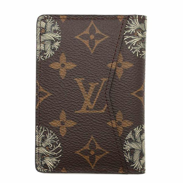 ルイヴィトン カードケース モノグラム・ロープ オーガナイザー・ドゥ ポッシュ M61322 LOUIS VUITTON 名刺入れ パスケース