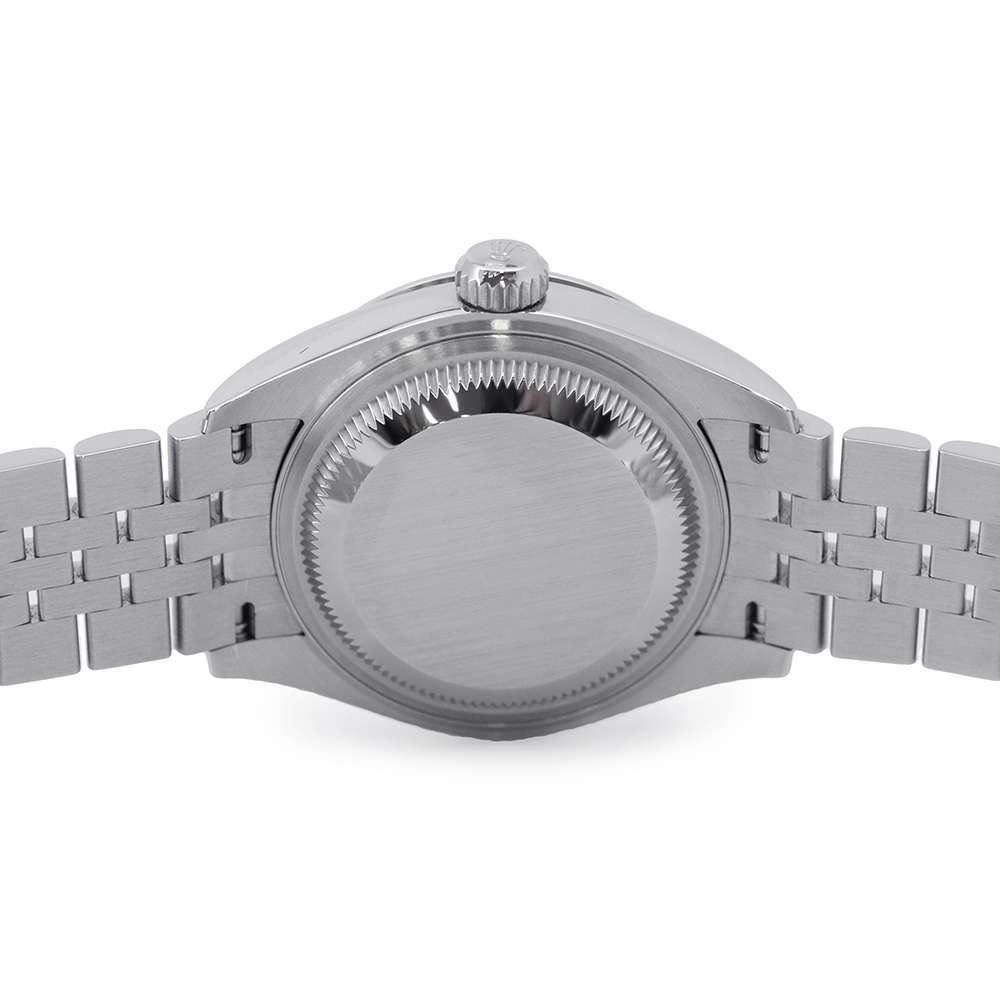 ロレックス デイトジャスト SS/K18WG 279174G ROLEX 腕時計 ダークグレー/10PD文字盤 レディース
