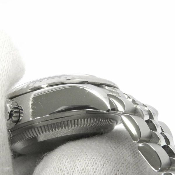 ロレックス デイトジャスト SS/K18WG 279174G ROLEX 腕時計 ダークグレー/10PD文字盤 レディース