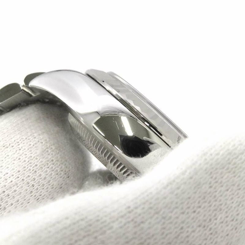 ロレックス デイトジャスト SS/K18WG 279174G ROLEX 腕時計 ダークグレー/10PD文字盤 レディース