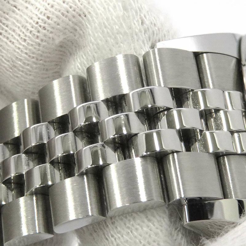 ロレックス デイトジャスト SS/K18WG 279174G ROLEX 腕時計 ダークグレー/10PD文字盤 レディース