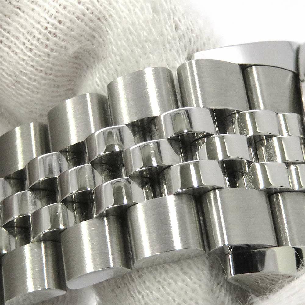 ロレックス デイトジャスト SS/K18WG 279174G ROLEX 腕時計 ダークグレー/10PD文字盤 レディース