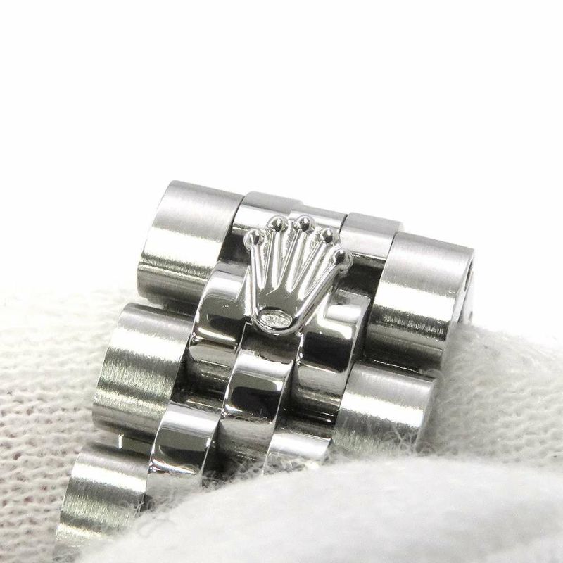 ロレックス デイトジャスト SS/K18WG 279174G ROLEX 腕時計 ダークグレー/10PD文字盤 レディース