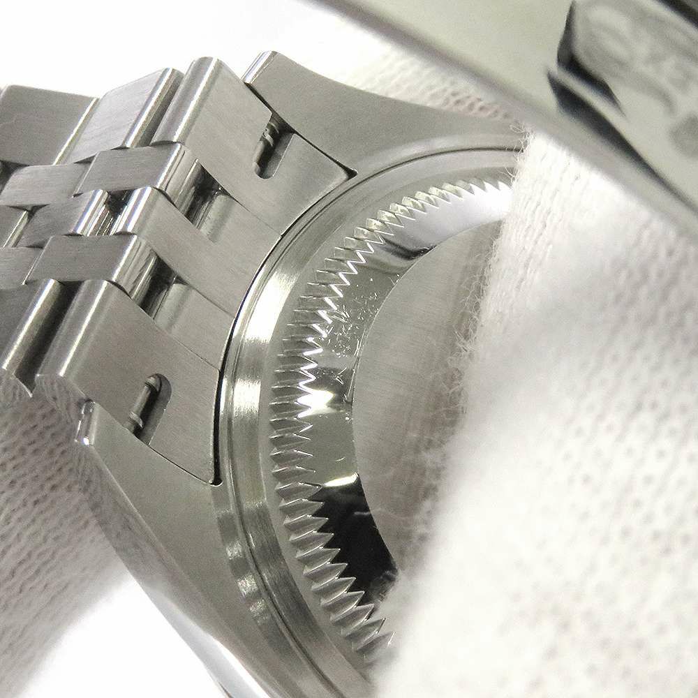 ロレックス デイトジャスト SS/K18WG 279174G ROLEX 腕時計 ダークグレー/10PD文字盤 レディース