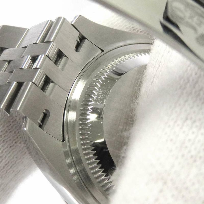 ロレックス デイトジャスト SS/K18WG 279174G ROLEX 腕時計 ダークグレー/10PD文字盤 レディース