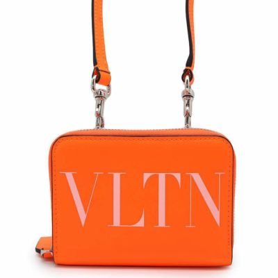 ヴァレンティノ ショルダーウォレット レザー VALENTINO