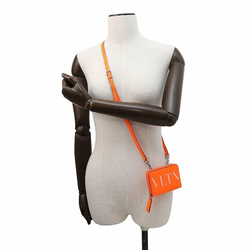 ヴァレンティノ ショルダーウォレット レザー VALENTINO