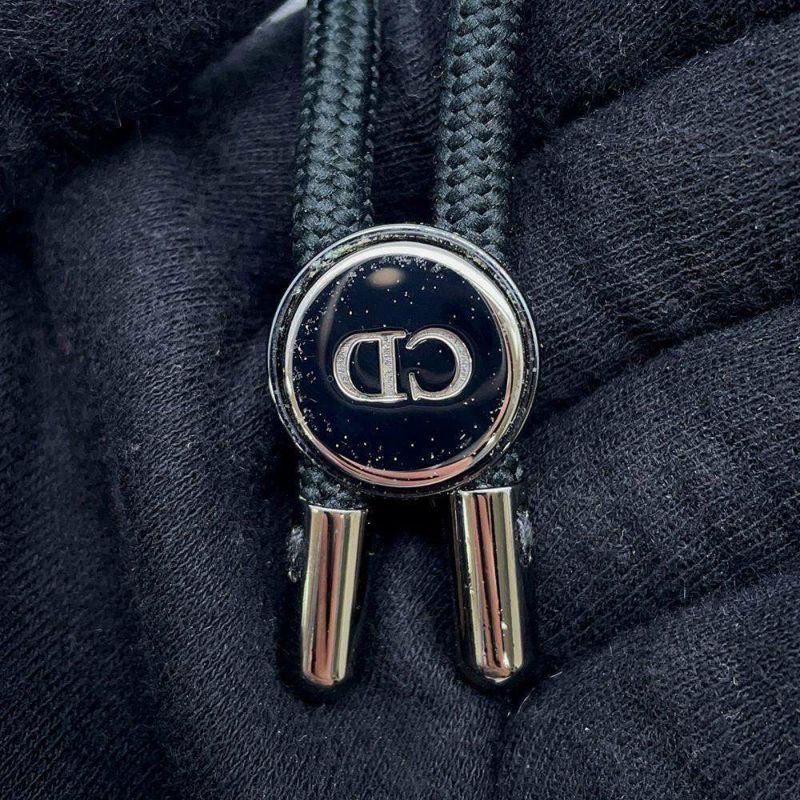 クリスチャン・ディオール ショルダーウォレット オブリーク キャンバス Christian Dior トロッター 　黒