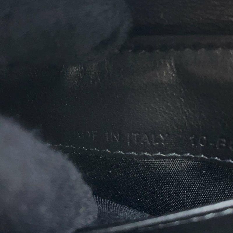 クリスチャン・ディオール ショルダーウォレット オブリーク キャンバス Christian Dior トロッター 　黒