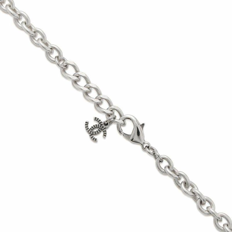 シャネル ロングネックレス ココマーク フェイクパール ティアドロップ I24A ABD851 CHANEL アクセサリー