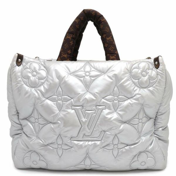 ルイヴィトン トートバッグ モノグラム/リサイクルナイロン オンザゴーGM M21053 LOUIS VUITTON ショルダーバッグ