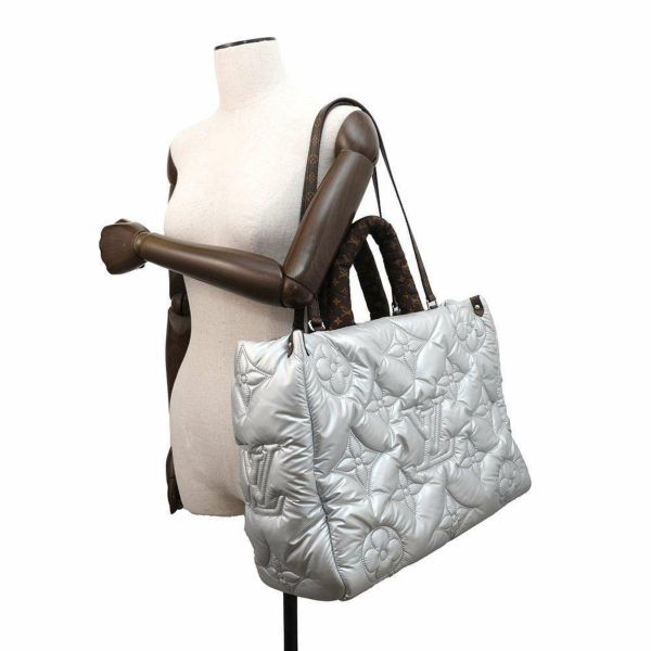 ルイヴィトン トートバッグ モノグラム/リサイクルナイロン オンザゴーGM M21053 LOUIS VUITTON ショルダーバッグ