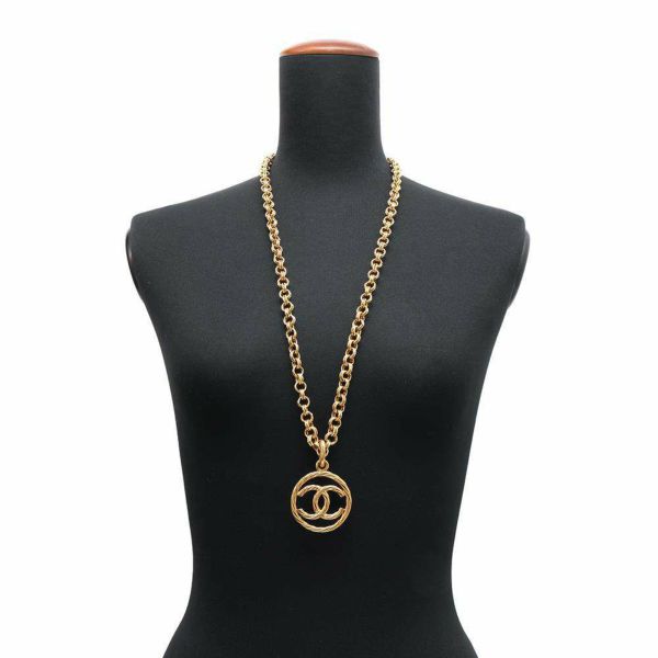 シャネル ネックレス ココマーク 93P CHANEL アクセサリー