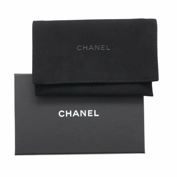 シャネル コインケース マトラッセ ココマーク キャビアスキン AP0216 CHANEL 財布 黒