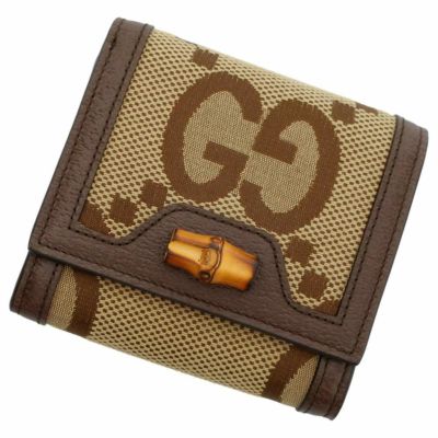 グッチ 二つ折り財布 ヴィンテージロゴ レザー 496309 GUCCI 財布