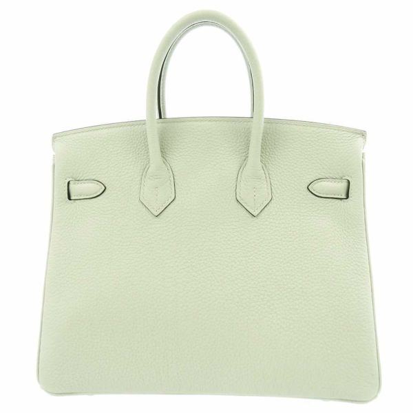 エルメス バーキン25 グリネヴェ/シルバー金具 トゴ B刻印 HERMES Birkin ハンドバッグ