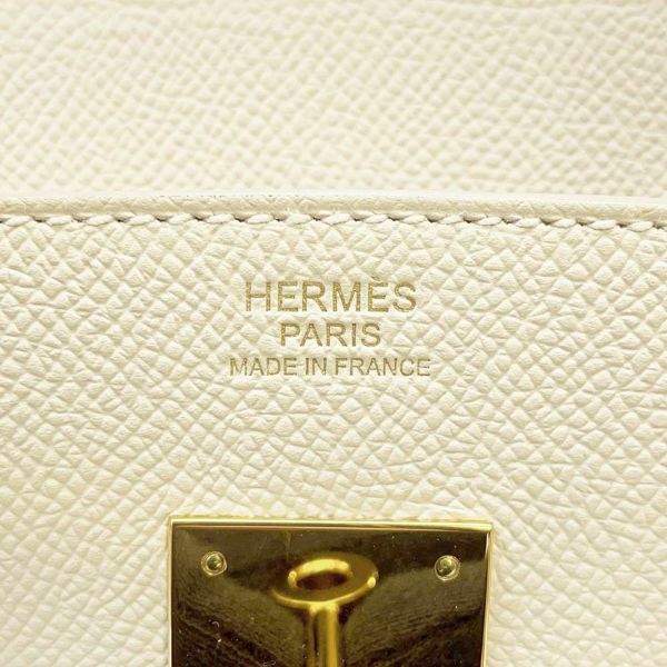 エルメス バーキン30 クレ/ゴールド金具 エプソン Y刻印 HERMES Birkin ハンドバッグ