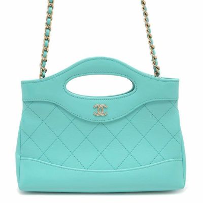 シャネル ハンドバッグ マトラッセ ココマーク 31 ミニ カーフレザー AP3656 2wayチェーンショルダー 安心保証