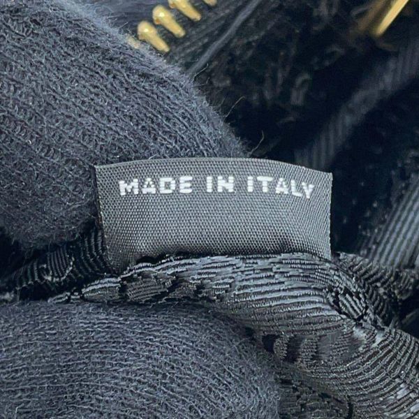 プラダ ショルダーバッグ サフィアーノ リエディション 2005 レザー 1BH204 PRADA バッグ 黒