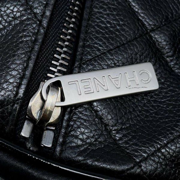 シャネル ハンドバッグ マトラッセ ココマーク キャビアスキン A15685 CHANEL バッグ ミニボストン 黒