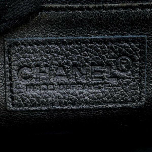 シャネル ハンドバッグ マトラッセ ココマーク キャビアスキン A15685 CHANEL バッグ ミニボストン 黒