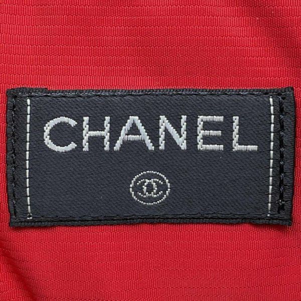 シャネル ボストンバッグ 旧トラベルライン ナイロン CHANEL 2wayショルダーバッグ 旅行用 黒