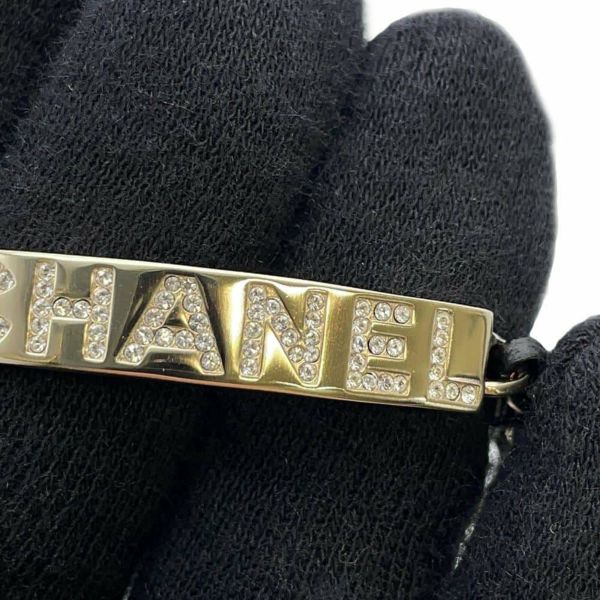 シャネル ネックレス ココマーク ロゴ ラインストーン B20 B CHANEL アクセサリー