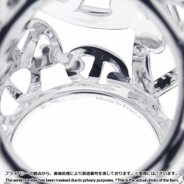 エルメス リング シェーヌダンクル アンシェネTGM SV925シルバー リングサイズ50 HERMES 指輪