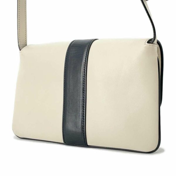 グッチ ショルダーバッグ アリー スモール レザー 550129 GUCCI バッグ 白