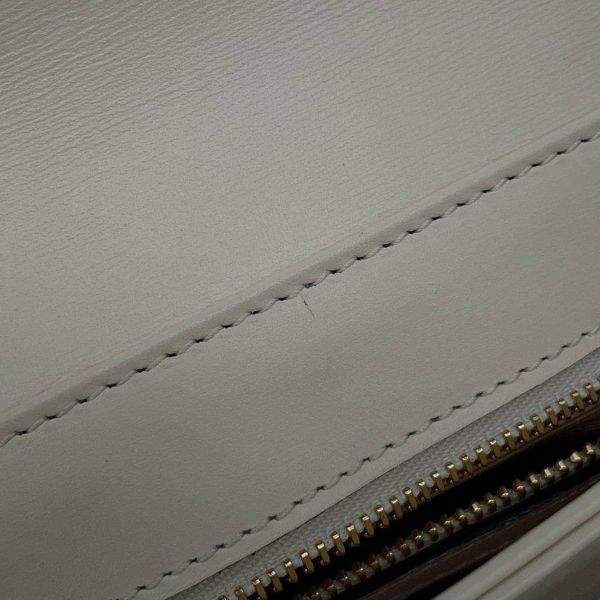 グッチ ショルダーバッグ アリー スモール レザー 550129 GUCCI バッグ 白